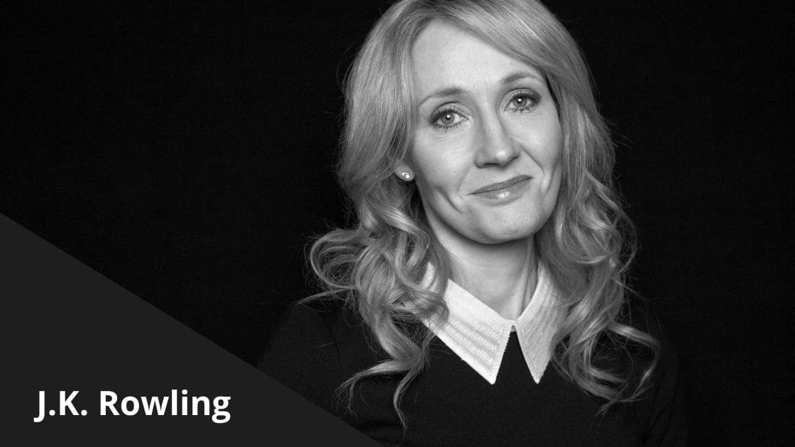 J.K. Rowling Photo In Manchester