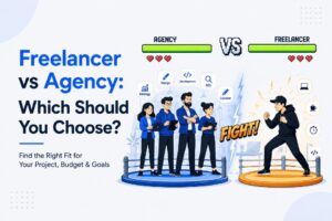 freelancer vs agency