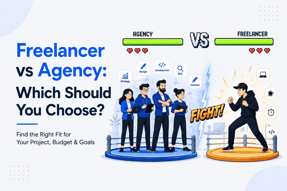 freelancer vs agency